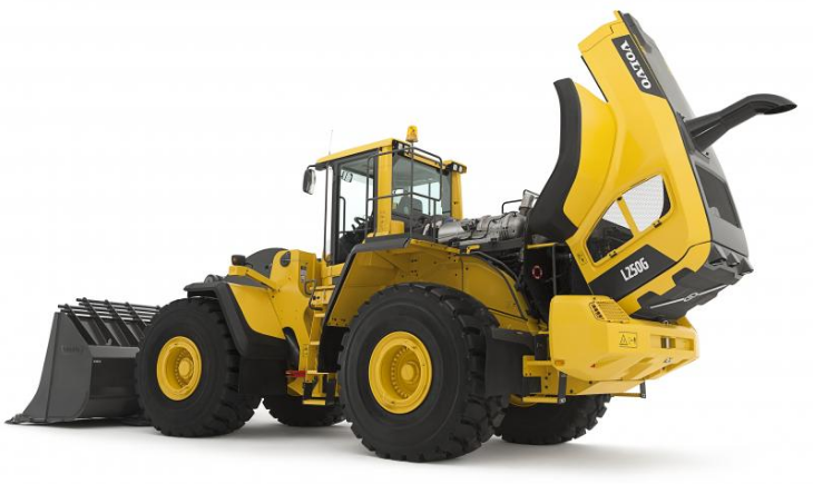 Фронтальный погрузчик Volvo L220G